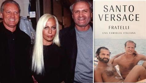 fratelli santo versace|why was Versace killed.